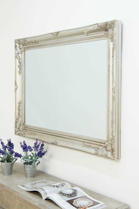 Buxton Wall Mirror 110 x 79 CM - High-quality reflective beauty for any space! Fast & reliable shipping to your doorstep