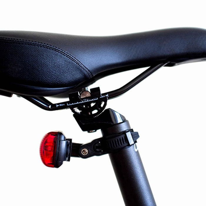 Rolson 3 SMD USB Recharge Red Bike Light