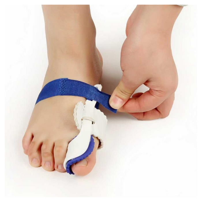 Aquarius Orthopedic Bunion Corrector - Relieve Pain, Straighten Toe, Eliminate Bunions - Medical Grade Foam - One Size Fits Most