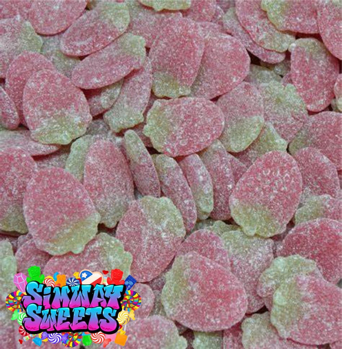 Fizzy Strawberries Pick N Mix Sweets Candy Bulk Party Kids Sour Wedding Favours