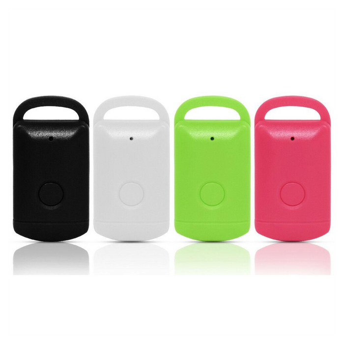 Bluetooth Key Finder GPS Locator Anti-lost Alarm/Tracker [Pink]