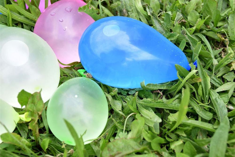 Premium Water Bombs with Nozzle - 200-Pack - Fun & Safe - Suitable for Kids 8+".