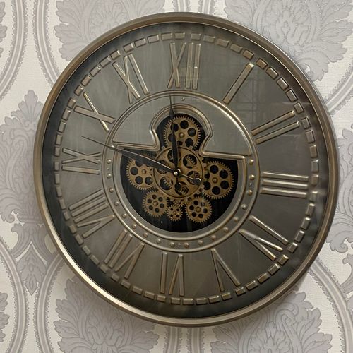 60CM GEAR CLOCK