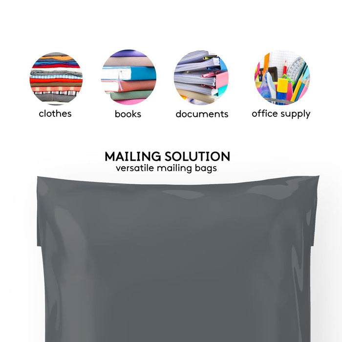 6x9 Tear-Proof Mailing Bags: Safe, Secure & Confidential | Multiple Sizes & Quantities