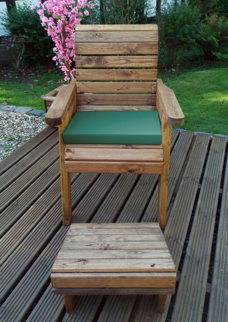 British-Made One Seater Lounger: Premium Quality, Hand-Finished