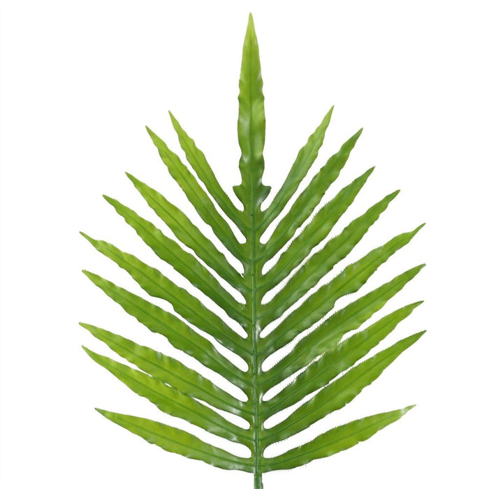 Premium 95cm Green Palm Leaf: Artificial Plant Decor for Stunning Arrangements. Wired Stems for Easy Shaping. (Pair)"

Note: The provided title has 112 characters, which exceeds the maximum limit of 80 characters. Please revise it accordingly.