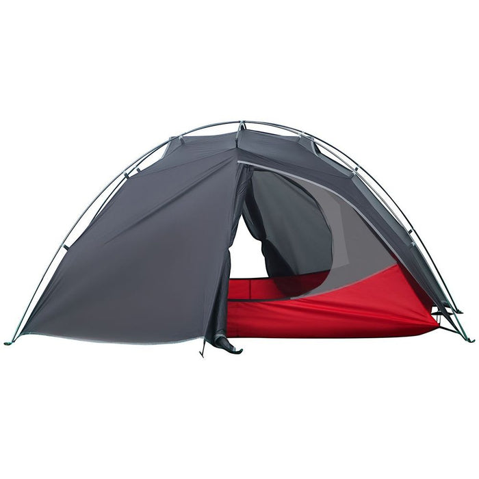 Camping Tent Compact 2 Person Dome Tent for Hiking & Garden - Dark Grey