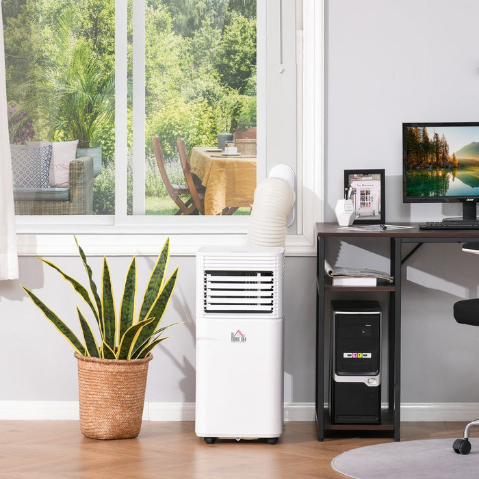 High-Quality 7000BTU Portable Air Conditioner - 4 Modes, LED Display, Timer - Home Office HOMCOM