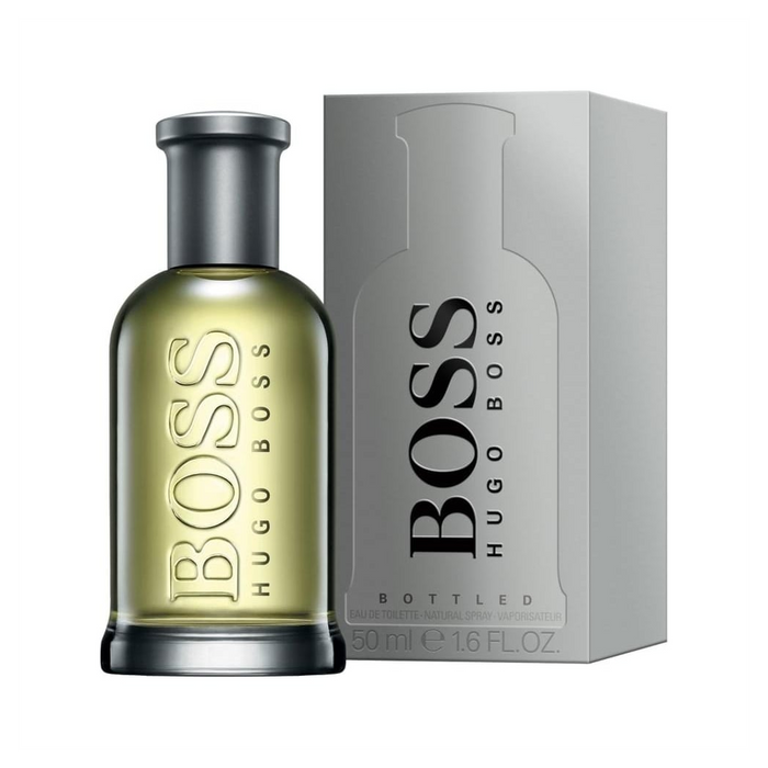 Boss Hugo Boss Eau De Toilette Spray (Grey) 50ml