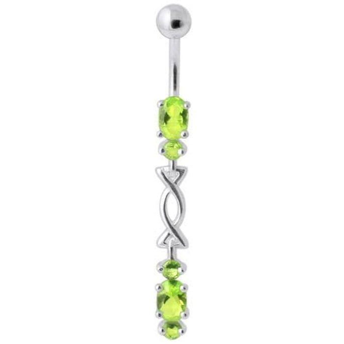 Candy Jeweled Belly Ring