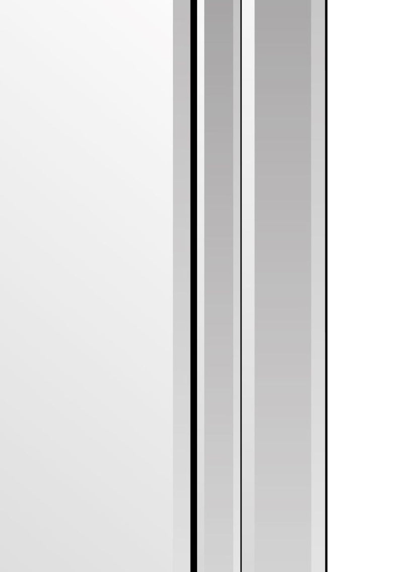 Cranbury All Glass Mirror - High-Quality & Stylish Mirror for Every Space!