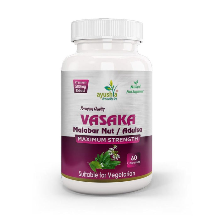 Premium Vasaka (Adulsa) Capsule - Boost Respiratory Health