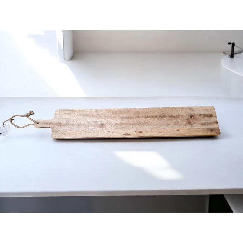 Mango Wood Chopping Board 99x17cm