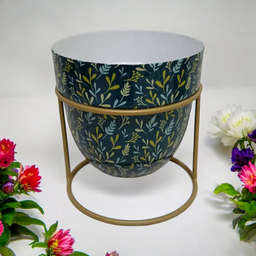13CM PLANTER ON STAND