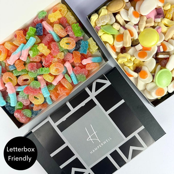 Fizzy Sweets Letterbox Gift Hamper