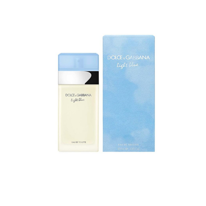 D&G Light Blue Eau De Toilette Spray 100ml