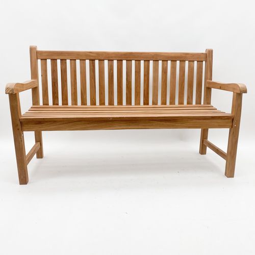 150CM 3 SEAT STRAIGHT BACK BENCH