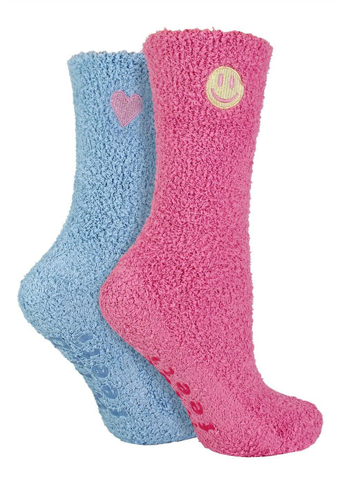 2PK - Wildfeet Cosy Lounge Socks