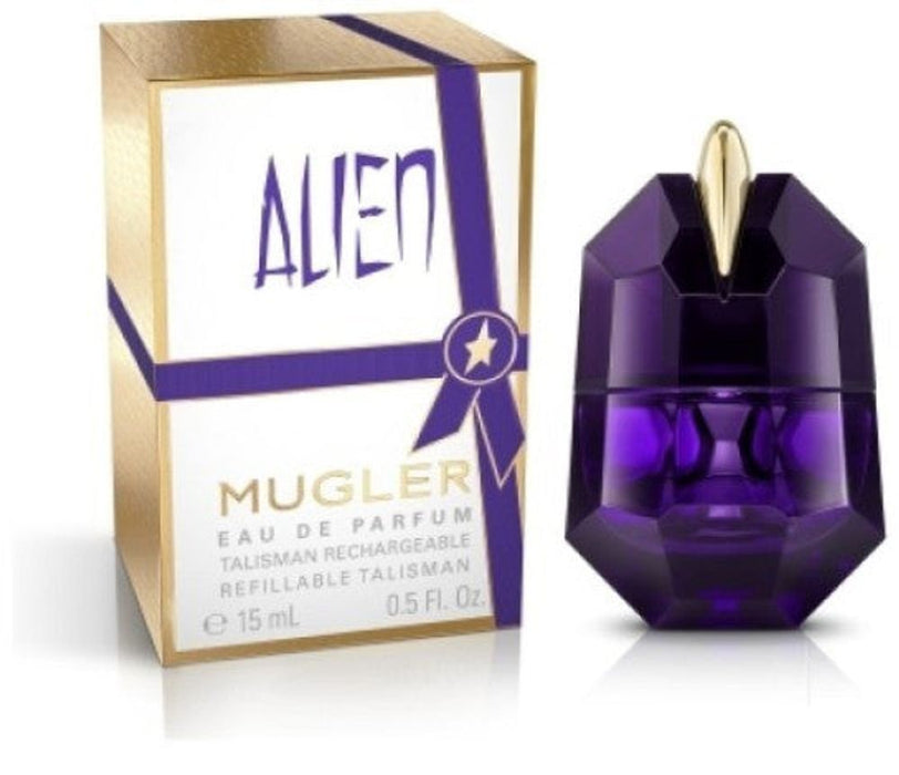 Mugler Alien Eau De Parfum Spray Refillable 15ml