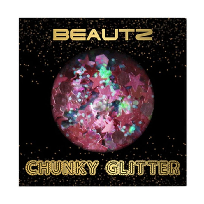 Beautz Chunky Glitter - 10ml Pot with 5g of Cosmetic Glitter - Fairy