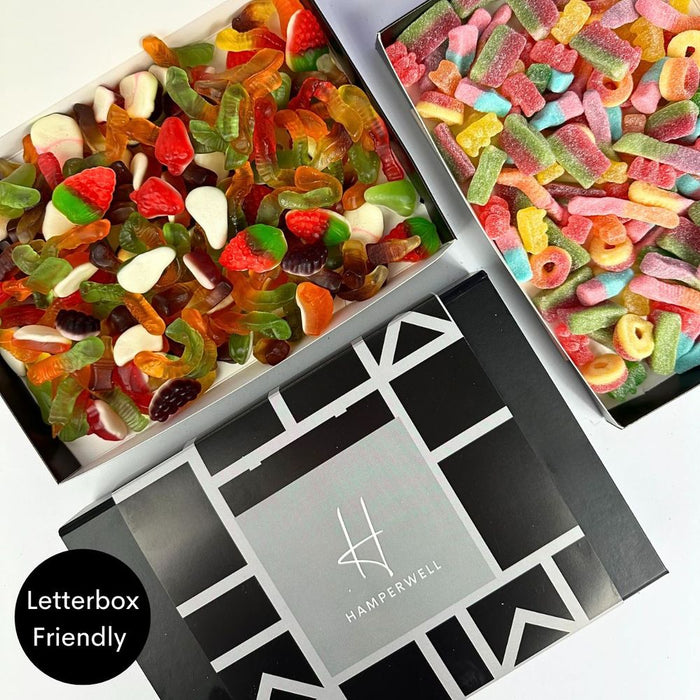 Halal Jelly Sweets Letterbox Gift Hamper