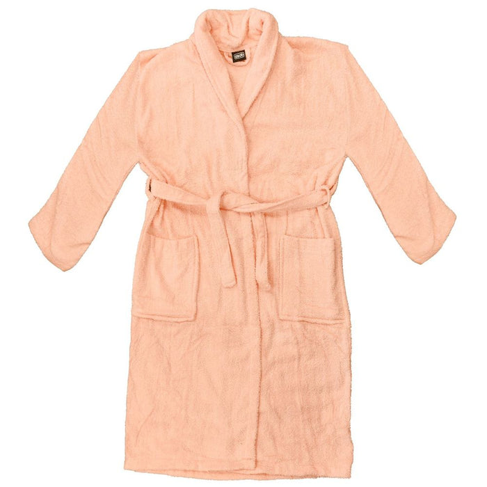 Ultimate Comfort Unisex Plush Fleece Bathrobe - Luxury, Warm, Soft, Comfortable - One Size Fits All