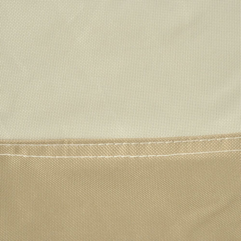 Premium Waterproof Furniture Cover - Protect Your 3 Seat Rattan Sofa with Confidence