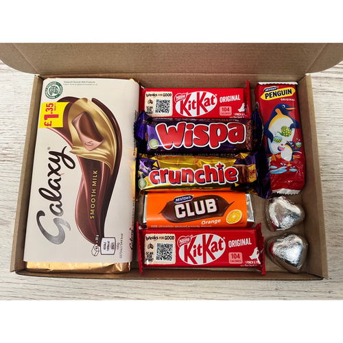 Fun Fathers Day Novelty Chocolate Wrapper Gift Box - Best Dad