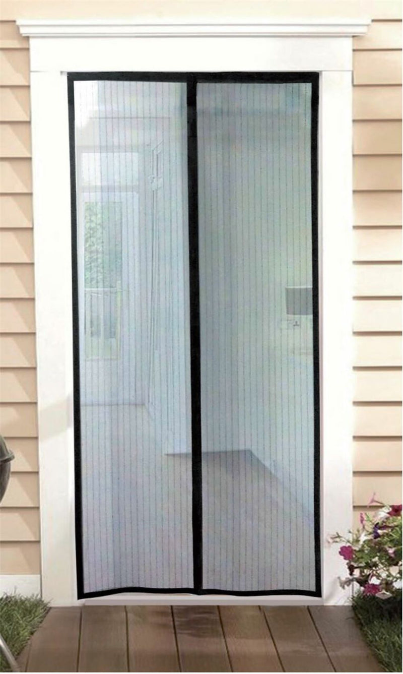 Vinsani Door Mesh - Bug-Free Solution for Open Spaces - Easy Assembly - Fits Single & Sliding Doors - UV Resistant
