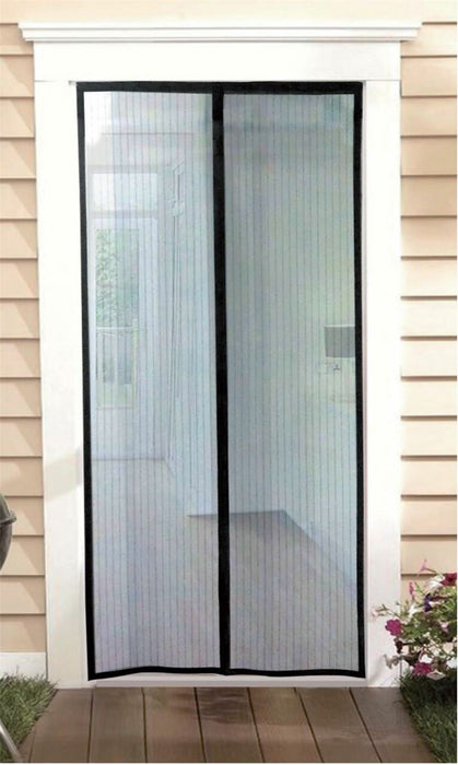 Vinsani Door Mesh - Bug-Free Solution for Open Spaces - Easy Assembly - Fits Single & Sliding Doors - UV Resistant