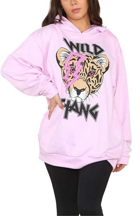 Ladies Wild Thang Hoodies