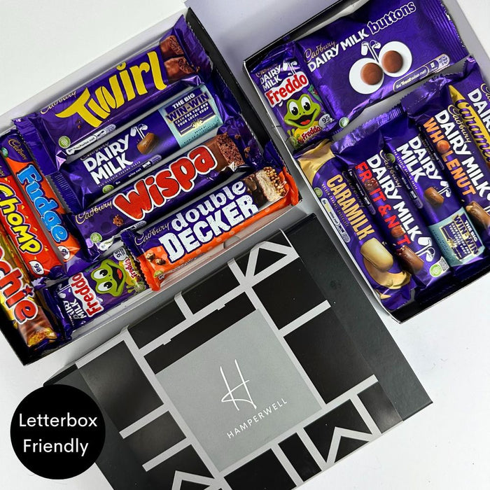 Cadbury Chocolate Letterbox Gift Hamper