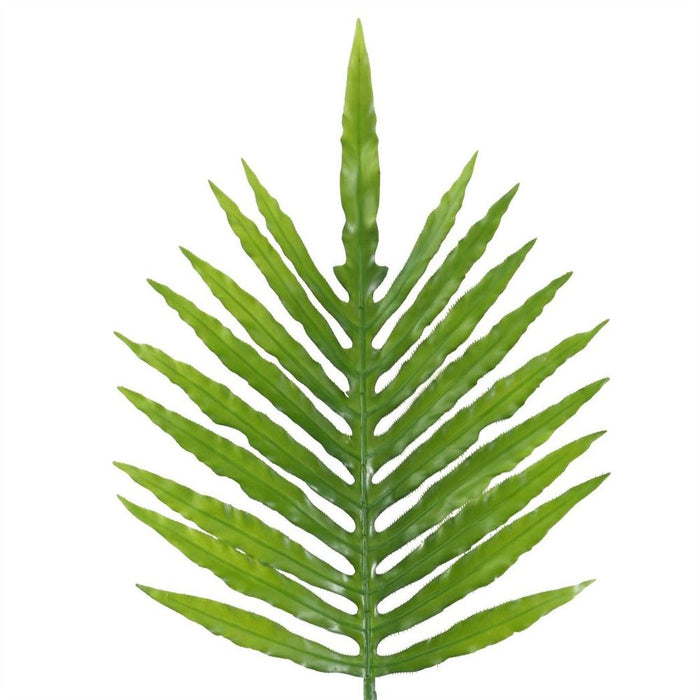 Pack of 6 x 95cm Green Palm Leaf