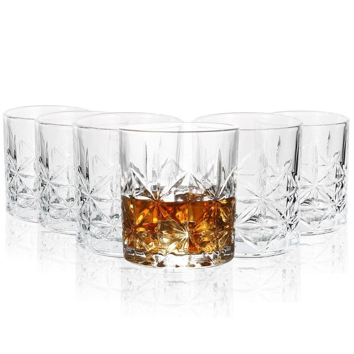 Vinsani Whisky Glasses 6pcs