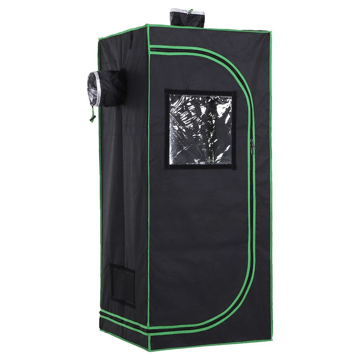 High-Efficiency Hydroponic Plant Grow Tent Kit - Reflective Lining, Heavy Duty Zippers, Tool Bag - Buy Now!