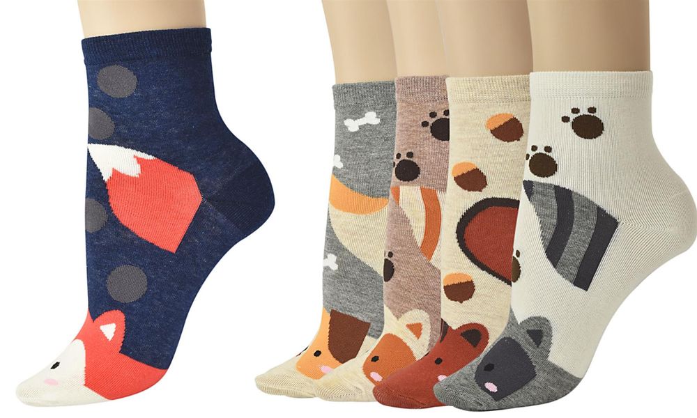 VINSANI Ladies Socks - High Quality Cotton, Comfortable & Stylish - Perfect Gift for Any Occasion