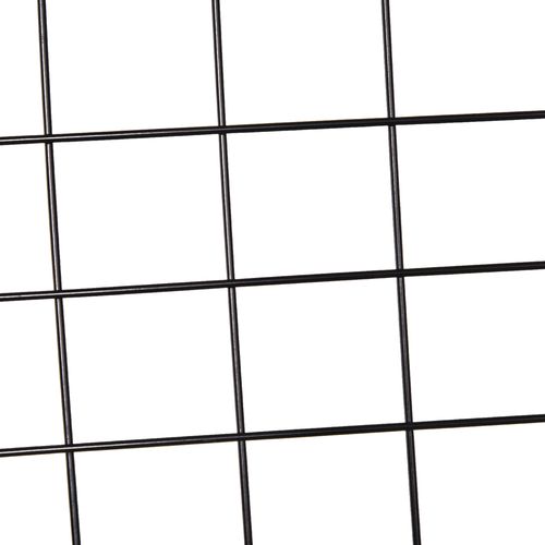 Steel Frame Backyard Pergola for Plants & Trellis Garden Arch Black