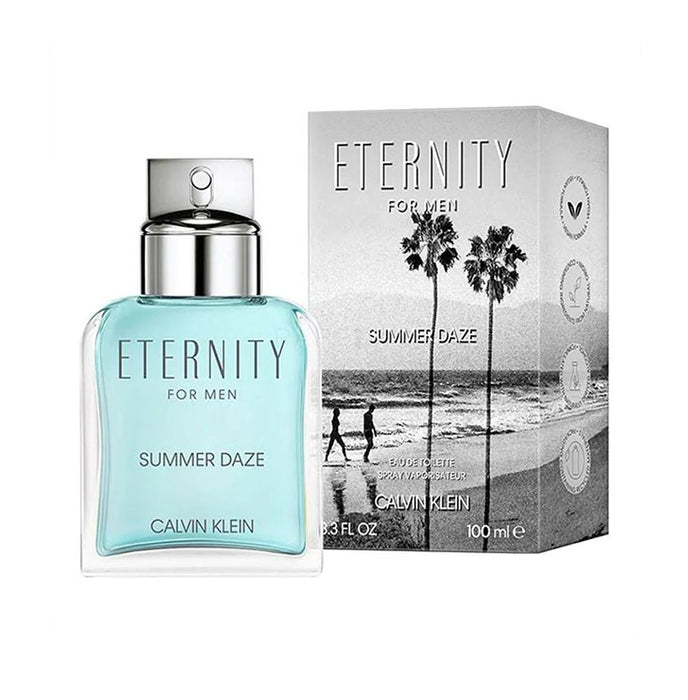 Calvin Klein Eternity Summer Daze Eau De Toilette Spray 100ml