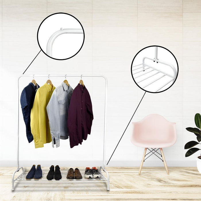 Premium Single Clothes Rail - Organize with Style!