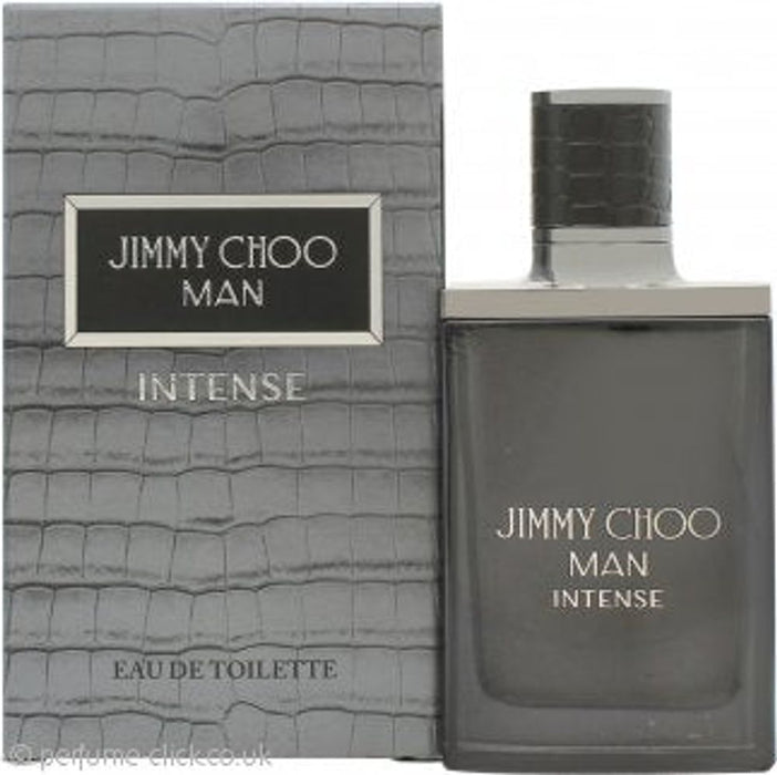 Jimmy Choo Man Intense Eau De Toilette Spray 50ml