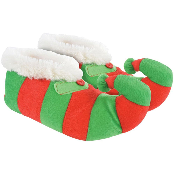 Slipper Snob - Children's Festive Christmas Elf Slippers