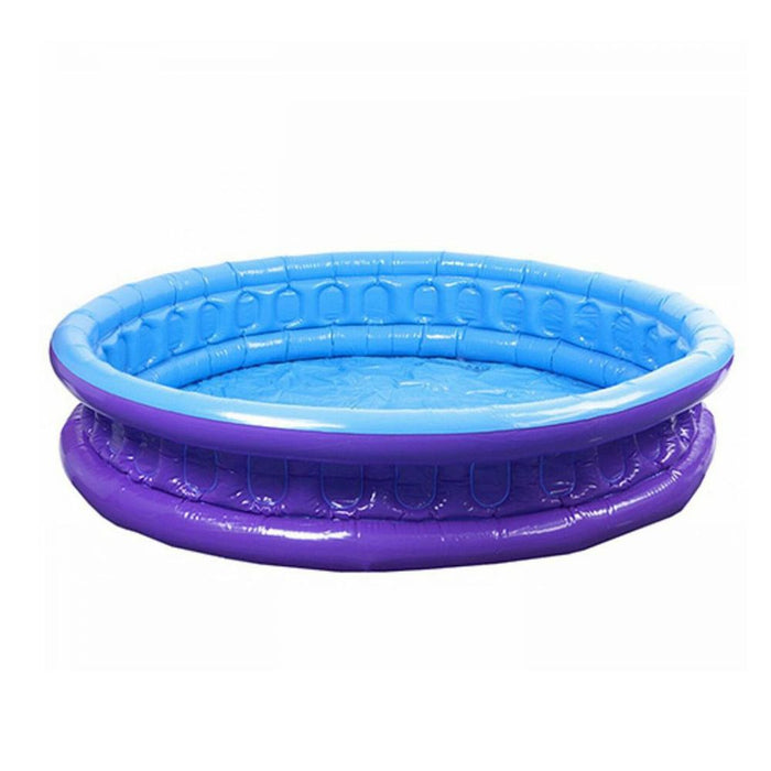 Premium Inflatable Waffle Paddling Pool - 182 x 35cm