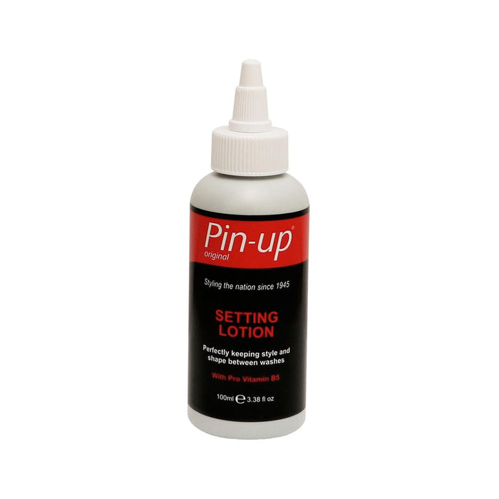 Ultimate Hold Pin-up Setting Lotion - Long-lasting, Shiny Hair