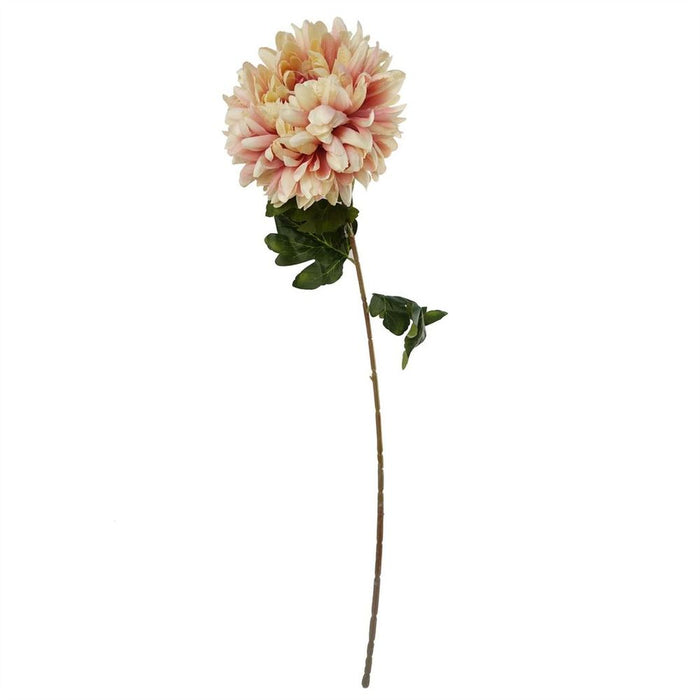 6-Pack 75cm XL Pink Reflex Chrysanthemum - Silk Petals for Stunning Arrangements