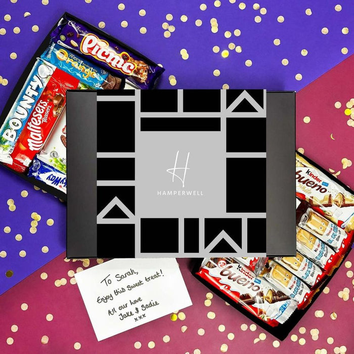 Mega Mix Chocolate XL Mix & Match Letterbox Friendly Gift Hamper