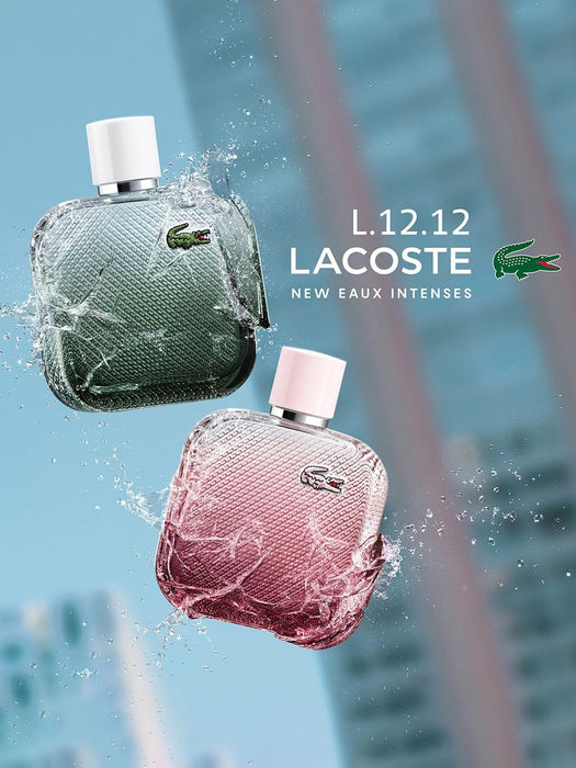 Lacoste L.12.12 Rose Eau Intense  Eau De Toilette Spray 50ml