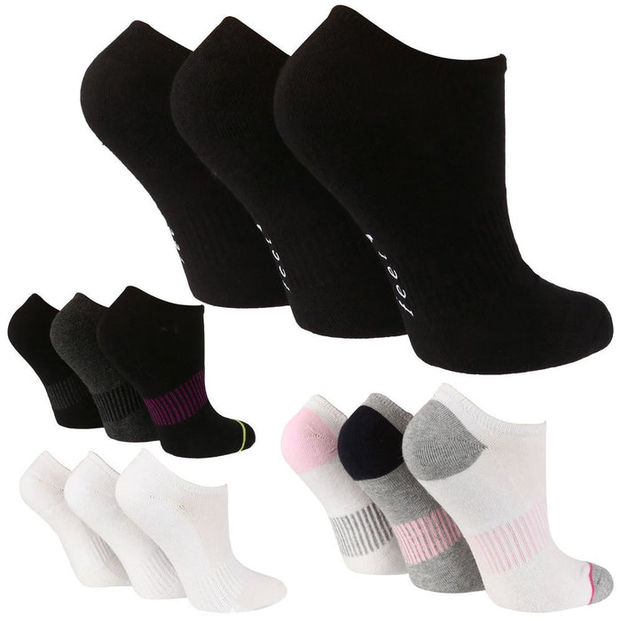 3PK - Wildfeet Sport Trainer Socks