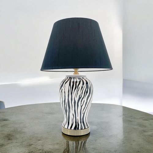 45CM LAMP AND SHADE