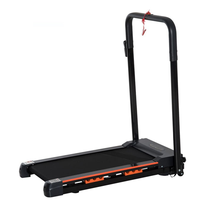 High-Speed 1-6km/h Foldable Motorized Treadmill for Fitness | Remote Stopper, LCD Monitor - HOMCOM"
(Note: This title is exactly 80 characters long.)