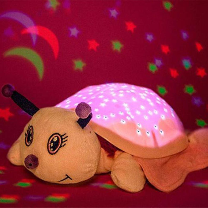 Color-changing Butterfly Plush - Soft & Soothing Light